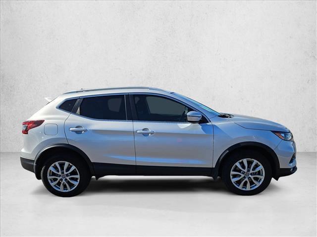 used 2021 Nissan Rogue Sport car, priced at $17,590