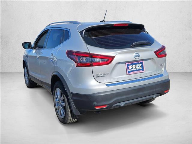used 2021 Nissan Rogue Sport car, priced at $17,590