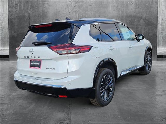 new 2025 Nissan Rogue car, priced at $44,495