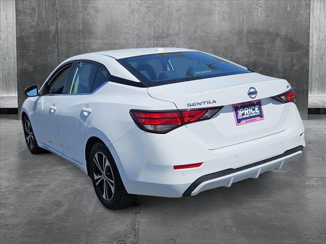 used 2023 Nissan Sentra car, priced at $19,577