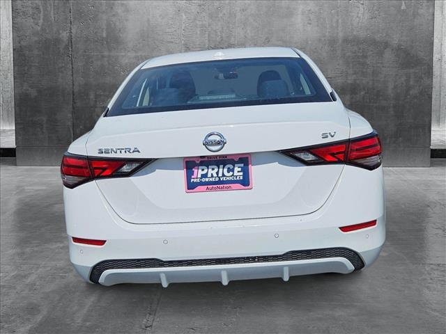 used 2023 Nissan Sentra car, priced at $19,898