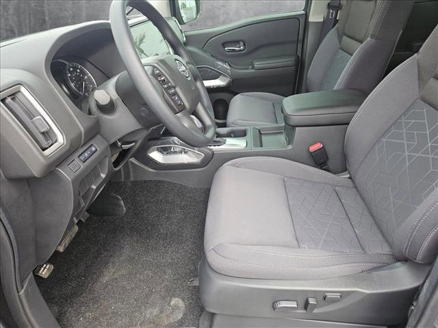 new 2025 Nissan Frontier car, priced at $32,503