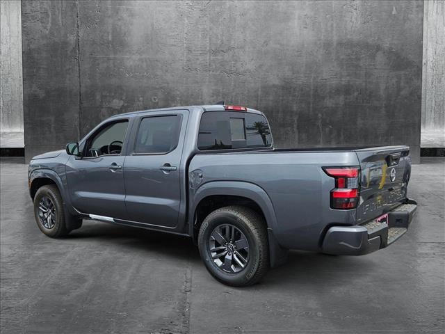 new 2025 Nissan Frontier car, priced at $32,503