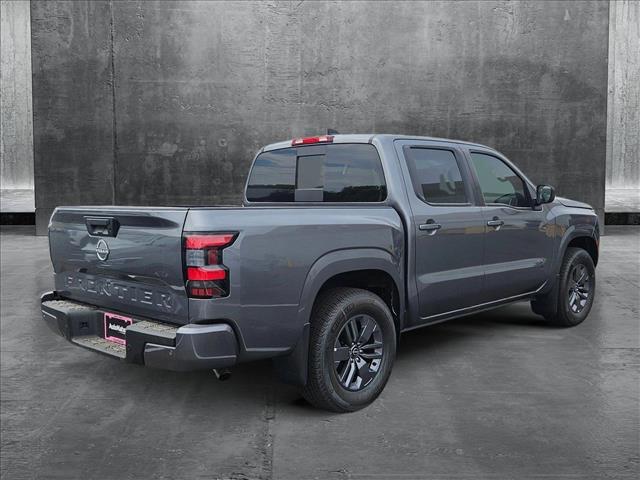 new 2025 Nissan Frontier car, priced at $32,503