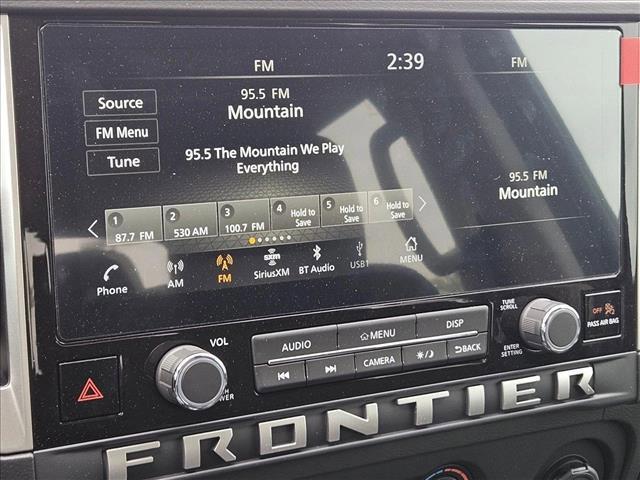 new 2025 Nissan Frontier car, priced at $32,503