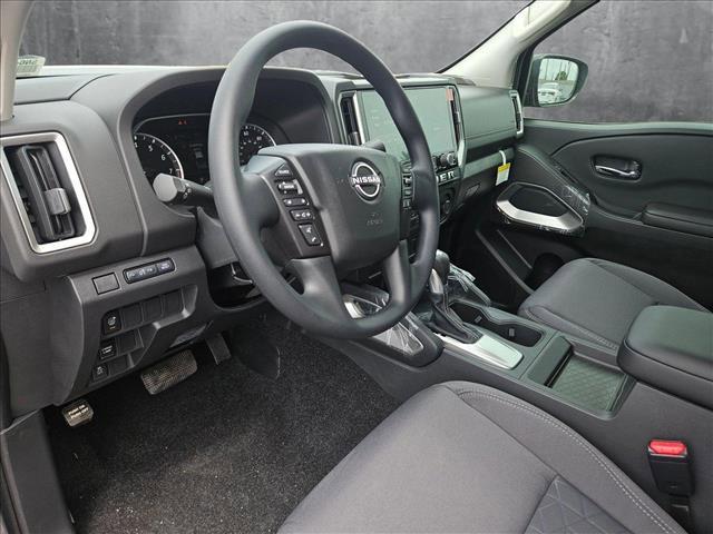 new 2025 Nissan Frontier car, priced at $32,503