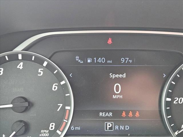 new 2025 Nissan Frontier car, priced at $32,503