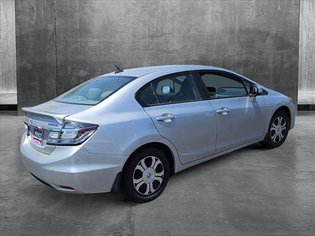 used 2013 Honda Civic Hybrid car, priced at $12,995