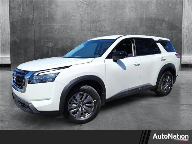 new 2025 Nissan Pathfinder car, priced at $38,360