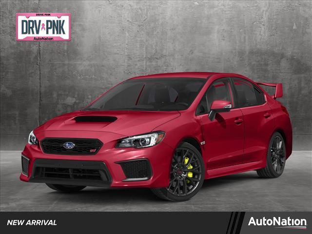 used 2018 Subaru WRX STI car, priced at $23,995