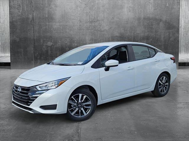 new 2025 Nissan Versa car, priced at $22,195