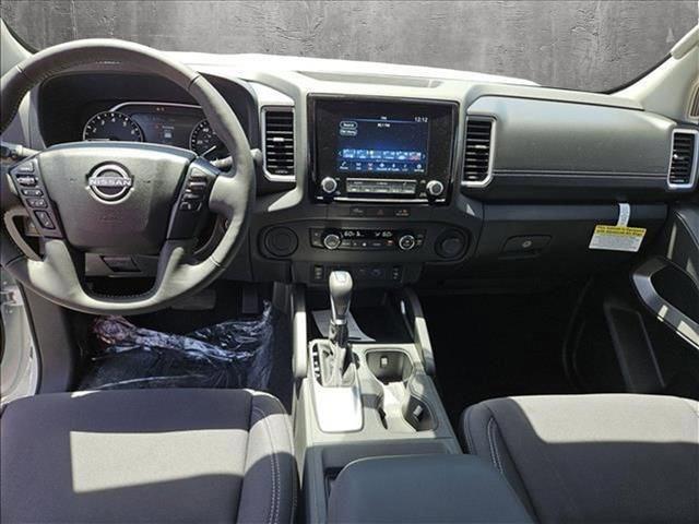 new 2024 Nissan Frontier car, priced at $35,545