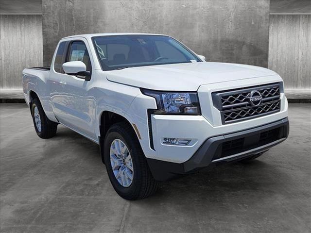 new 2024 Nissan Frontier car, priced at $35,545