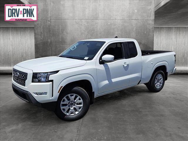 new 2024 Nissan Frontier car, priced at $35,545