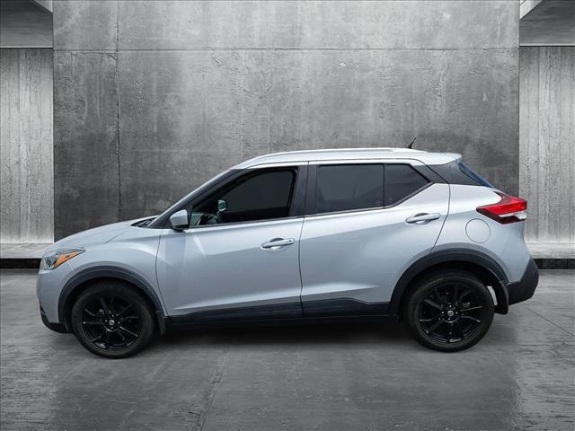 used 2020 Nissan Kicks car, priced at $15,963