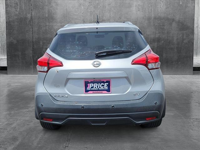 used 2020 Nissan Kicks car, priced at $15,963