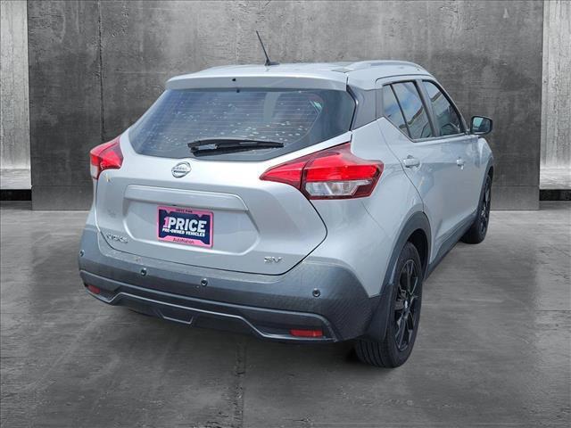 used 2020 Nissan Kicks car, priced at $15,963