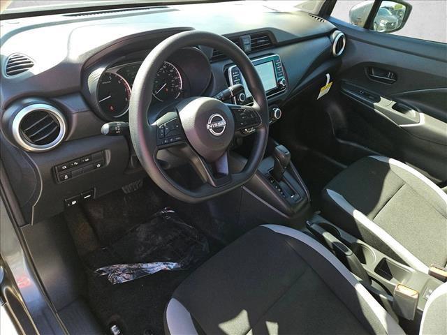 new 2025 Nissan Versa car, priced at $18,045