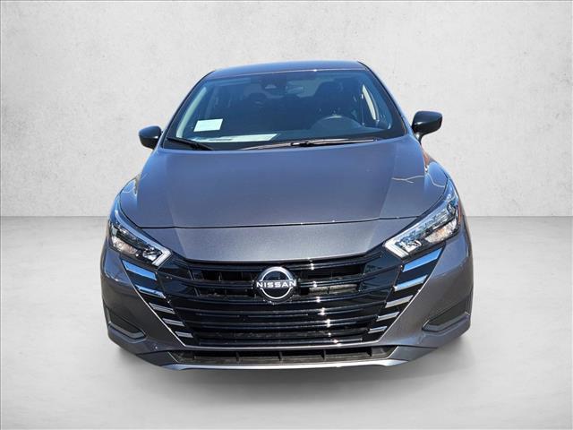 new 2025 Nissan Versa car, priced at $18,045