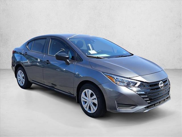 new 2025 Nissan Versa car, priced at $18,045