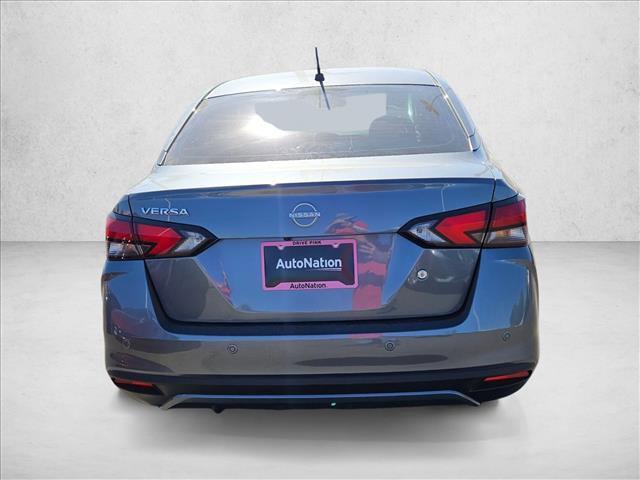 new 2025 Nissan Versa car, priced at $18,045