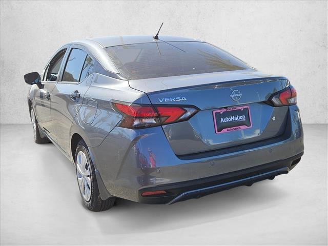 new 2025 Nissan Versa car, priced at $18,045