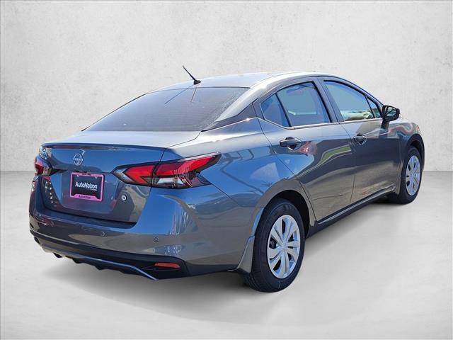new 2025 Nissan Versa car, priced at $18,045