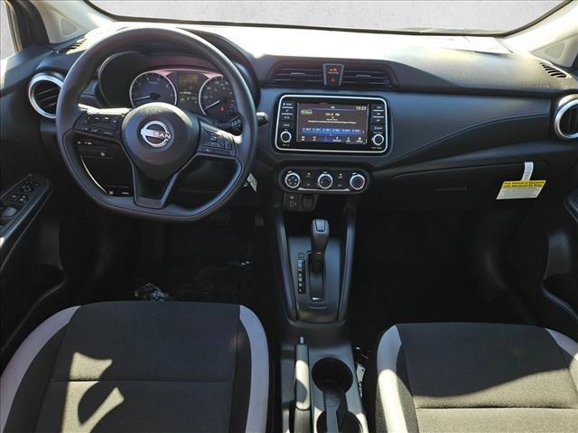new 2025 Nissan Versa car, priced at $18,045