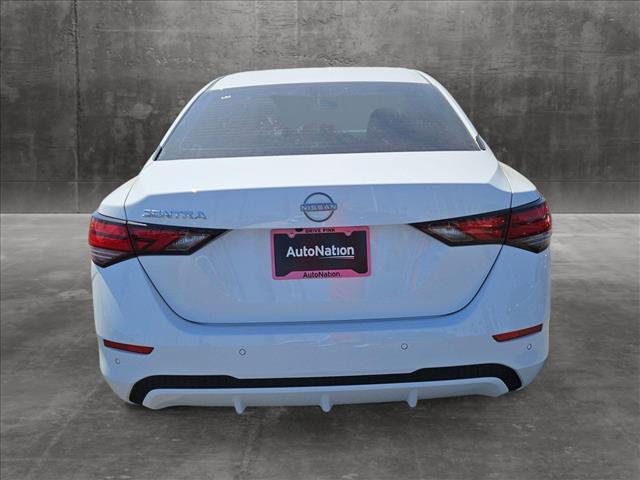 new 2025 Nissan Sentra car, priced at $22,417