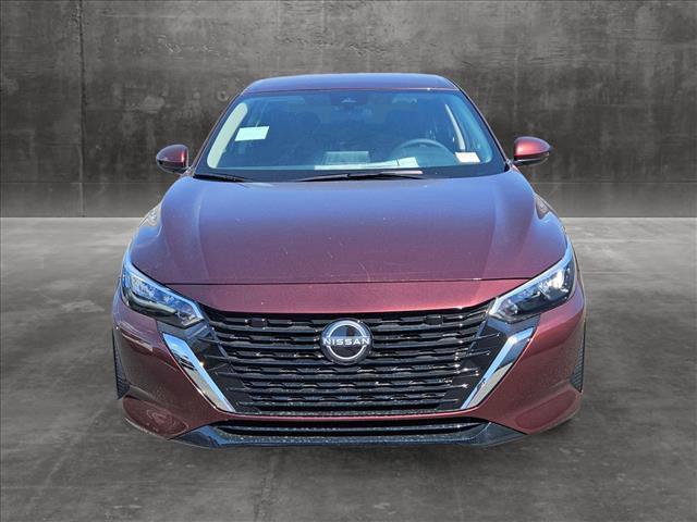 new 2025 Nissan Sentra car, priced at $23,797