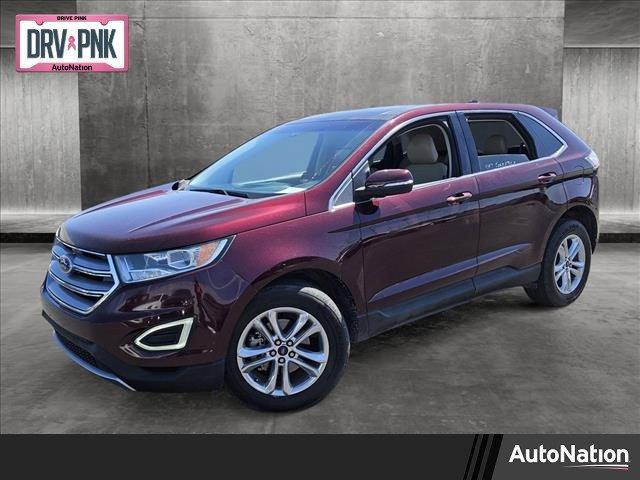 used 2017 Ford Edge car, priced at $15,758