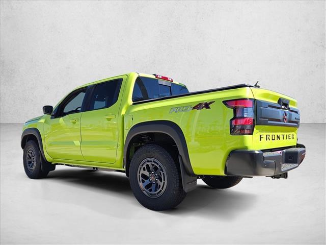 new 2026 Nissan Frontier car, priced at $47,295