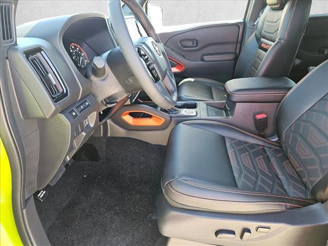 new 2026 Nissan Frontier car, priced at $47,295