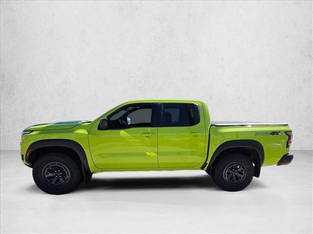 new 2026 Nissan Frontier car, priced at $47,295