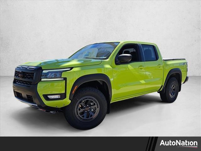 new 2026 Nissan Frontier car, priced at $47,295