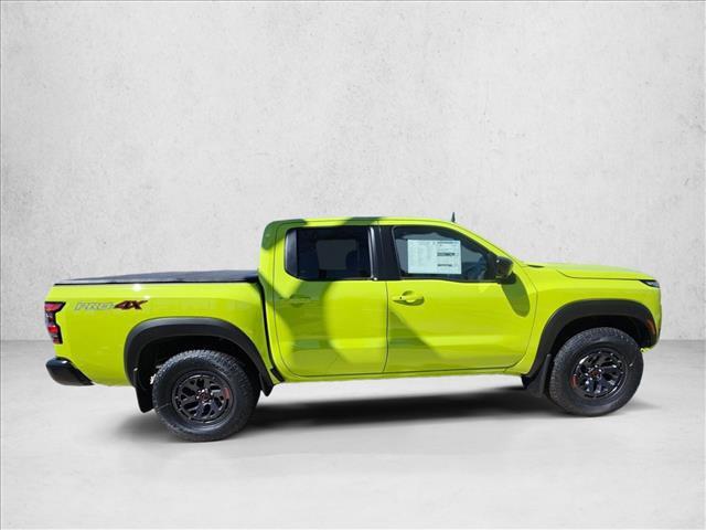 new 2026 Nissan Frontier car, priced at $47,295