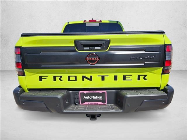 new 2026 Nissan Frontier car, priced at $47,295