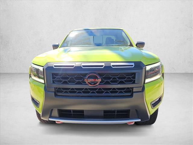 new 2026 Nissan Frontier car, priced at $47,295