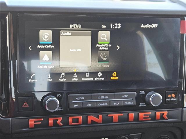 new 2026 Nissan Frontier car, priced at $47,295