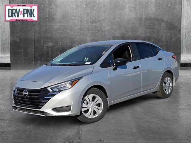 new 2025 Nissan Versa car, priced at $20,695