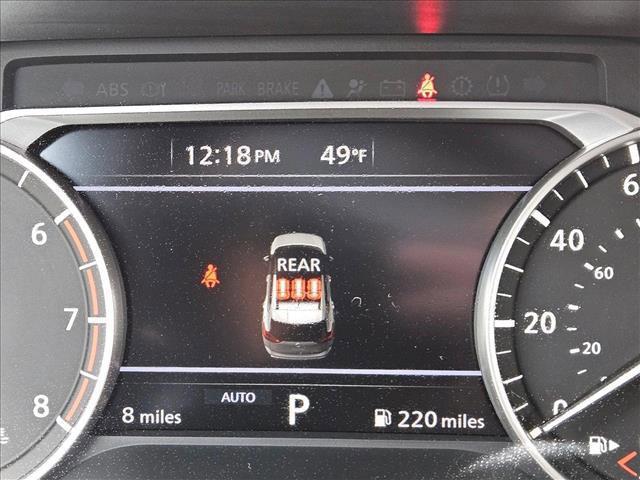 new 2025 Nissan Rogue car, priced at $34,495