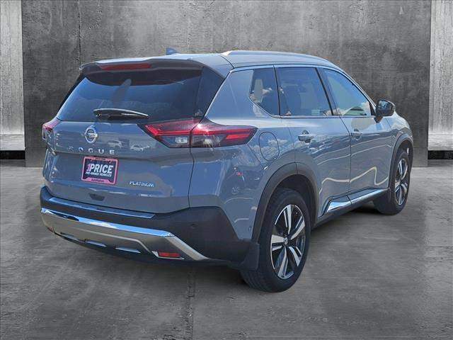 used 2021 Nissan Rogue car, priced at $24,491