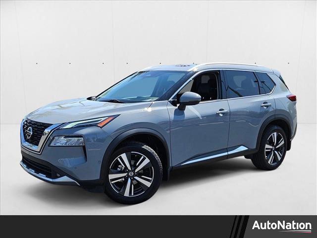 used 2021 Nissan Rogue car, priced at $22,978