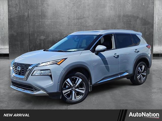 used 2021 Nissan Rogue car, priced at $24,491