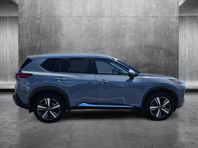 used 2021 Nissan Rogue car, priced at $24,491