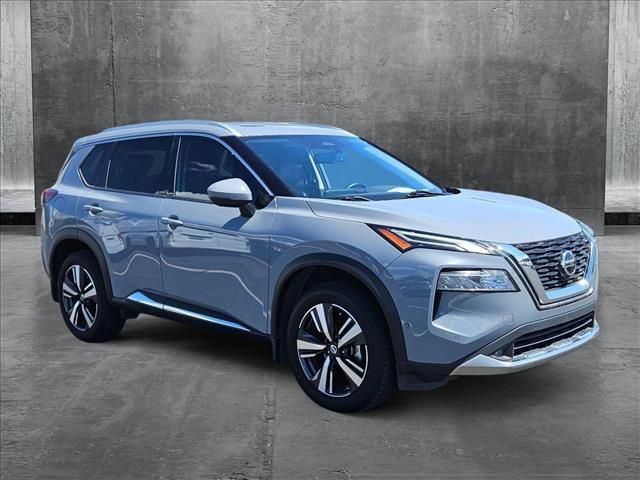 used 2021 Nissan Rogue car, priced at $24,491