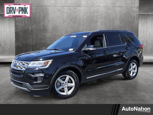used 2018 Ford Explorer car, priced at $19,599