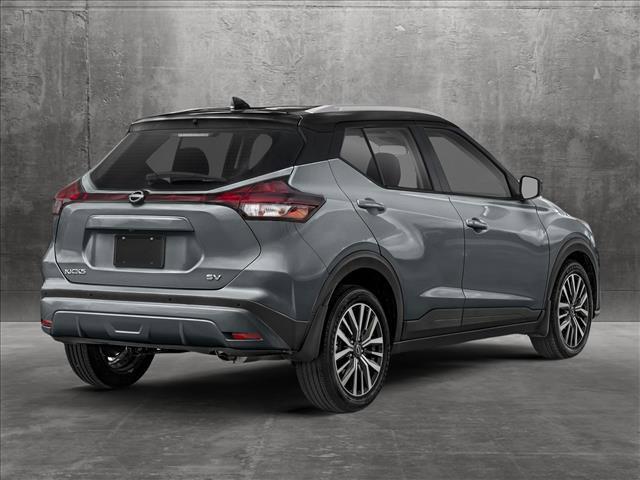 new 2024 Nissan Kicks car, priced at $21,850