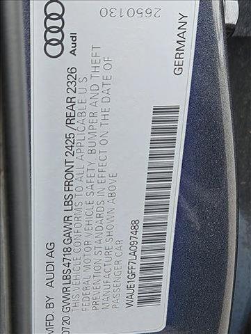 used 2020 Audi S3 car, priced at $30,687