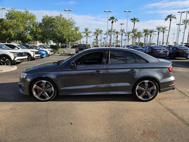 used 2020 Audi S3 car, priced at $30,687